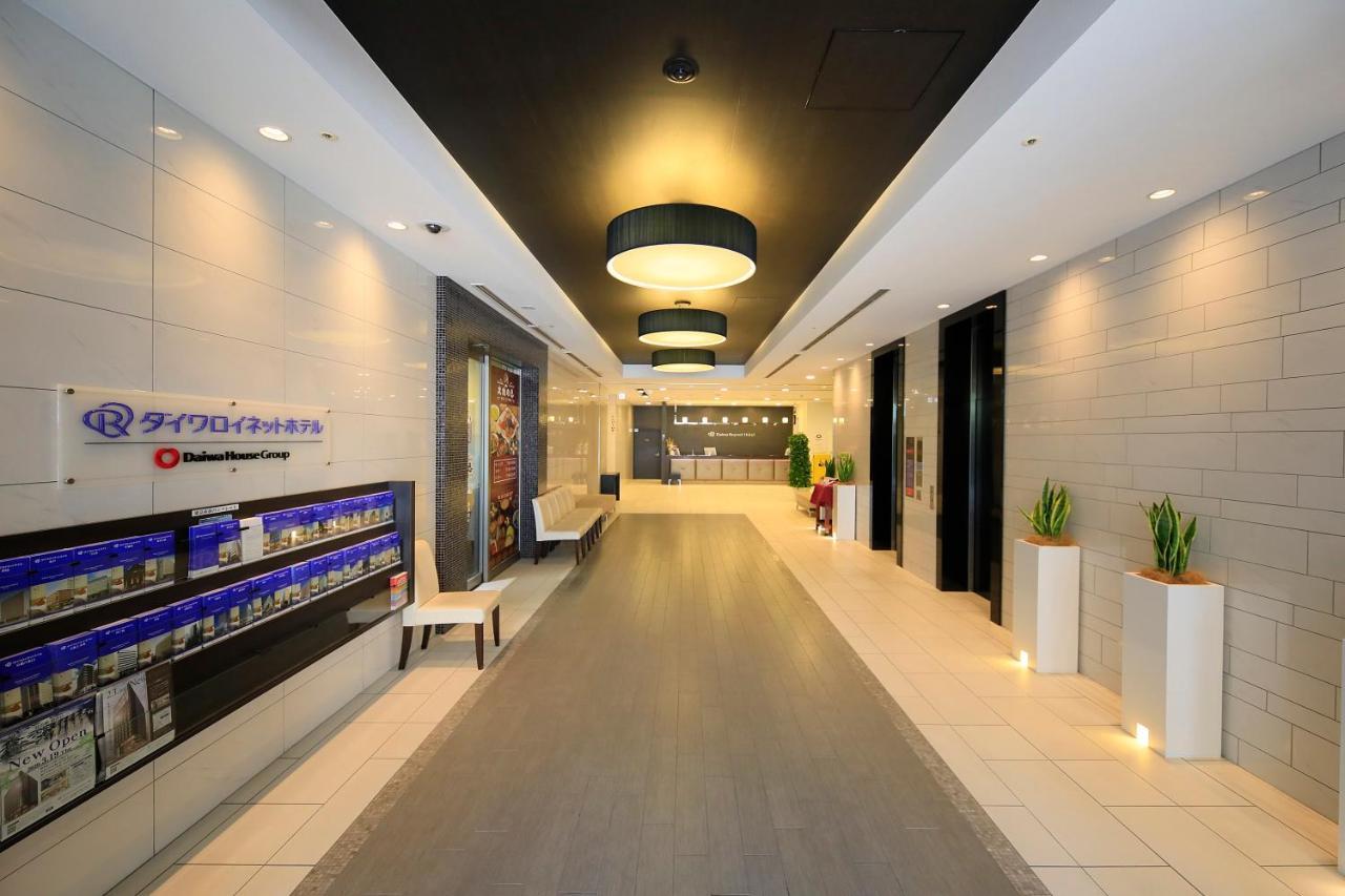 Daiwa Roynet Hotel Tokyo Akabane Екстериор снимка